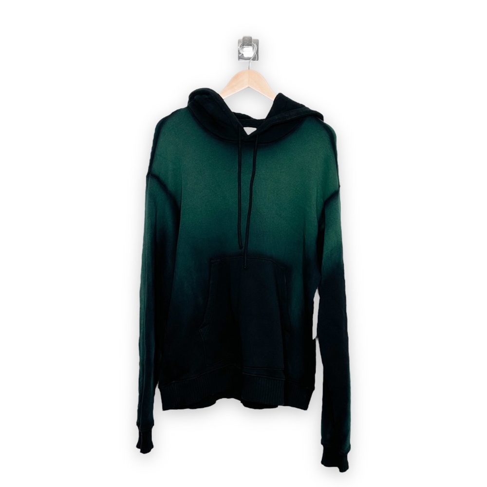 Cotton Citizen Men’s Bronx Hoodie “Oversized” Green Fade Sz L NWOT. only worn 2x